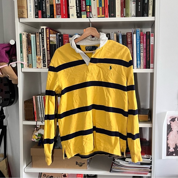 Ralph Lauren Polo Rugby Sweatshirt - Picture 3 of 3